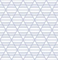 Seamless Geometric Diamonds Grid Pattern. Lines Texture Royalty Free Stock Photo