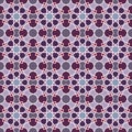 Abstract seamless geometric islamic mosaic