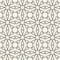 Abstract seamless geometric islamic wallpaper pattern Royalty Free Stock Photo