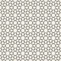 Abstract seamless geometric islamic wallpaper pattern Royalty Free Stock Photo