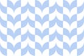 Abstract Seamless Geometric Light Blue Pattern Royalty Free Stock Photo