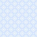 Abstract Seamless Geometric Light Blue Pattern Royalty Free Stock Photo