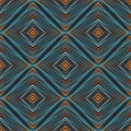 Abstract seamless geometric pattern with irregular shape. Geometrical Repeat print. Endless Grunge ornament for sport textile,