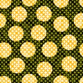 Geometric abstract pattern in low poly style.