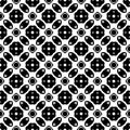 Abstract seamless geometric pattern rectangle circle arts Royalty Free Stock Photo