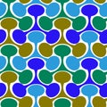 Abstract Seamless geometric pattern Royalty Free Stock Photo