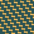 Abstract seamless geometric pattern of tiles in the form of stai Royalty Free Stock Photo