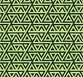Abstract seamless geometric pattern from triangles -vector eps8