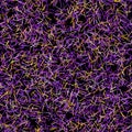 Geometric abstract pattern. Seamless vector random texture Royalty Free Stock Photo