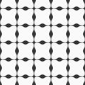 Abstract seamless geometric pattern with wavy stripes forming a symmetric rectangular grid