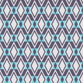 Abstract seamless geometric rhombuses pattern. Stylish texture. Pastel colors.