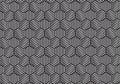 seamless geometric silver pattern background Royalty Free Stock Photo