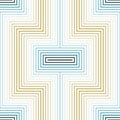 Abstract seamless geometric X-shaped pattern