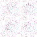 Abstract seamless holi pattern paint splatter layout Royalty Free Stock Photo