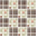 Abstract seamless lace checkered plaid textile design pattern ba