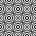 Abstract Seamless Lacy Floral Pattern. Lace Texture