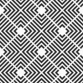 Abstract seamless lattice pattern. Geometric lattice. Modern stylish texture. Repeating geometric rhombuses tiles with stripe elem