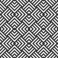 Abstract seamless lattice pattern. Geometric lattice. Modern stylish texture. Repeating geometric rhombuses tiles with stripe elem