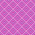 Abstract seamless lattice pattern. Repeating geometric rhombuses tiles with stripe elements.