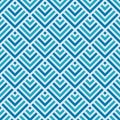 Abstract seamless lattice pattern. Repeating geometric rhombuses tiles with stripe elements.