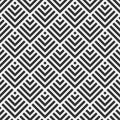 Abstract seamless lattice pattern. Repeating geometric rhombuses tiles with stripe elements.