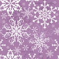 Abstract seamless lilas background