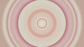 Abstract seamless loop motion of pink and red rings. Animation. Bright light circles moving towards the center of a Royalty Free Stock Photo