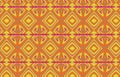 Abstract seamless modern pattern. Flat background with simple geometric shapes. Royalty Free Stock Photo