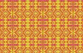 Abstract seamless modern pattern. Flat background with simple geometric shapes. Royalty Free Stock Photo