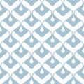 Abstract seamless ornamental pattern Royalty Free Stock Photo