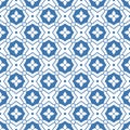 Abstract seamless ornamental pattern Royalty Free Stock Photo