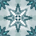 Abstract seamless ornamental pattern Royalty Free Stock Photo