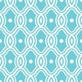 Abstract seamless ornamental pattern Royalty Free Stock Photo