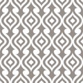 Abstract seamless ornamental pattern Royalty Free Stock Photo