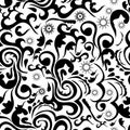 Abstract seamless pattern Royalty Free Stock Photo
