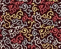 Abstract seamless pattern