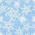 Abstract seamless pattern