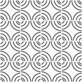 Abstract seamless pattern. Royalty Free Stock Photo