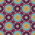 Abstract seamless pattern