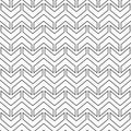 Abstract seamless pattern of arrows. Royalty Free Stock Photo