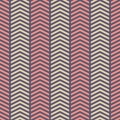 Abstract seamless pattern of arrows. Rhythmic structure of herringbone. Royalty Free Stock Photo