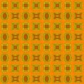 Abstract seamless pattern in autumn colors