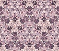 Abstract seamless pattern, background. Composed of colored geometric shapes. Royalty Free Stock Photo