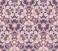 Abstract seamless pattern, background. Composed of colored geometric shapes. Royalty Free Stock Photo