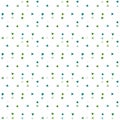 Abstract seamless pattern background with multi-colored varied triangles. Royalty Free Stock Photo