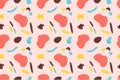 Abstract seamless pattern background by Pitripiter