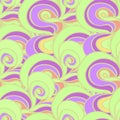 Abstract seamless pattern