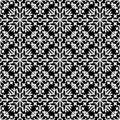 Abstract seamless pattern in black&white color for endless backgrounds, printings and textures..Editable vector..Eps 10