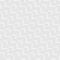 Abstract seamless pattern of bold rectangular elements. Volumetric pattern with shadow