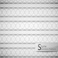 Abstract seamless pattern bow ribbon lattice. white texture back